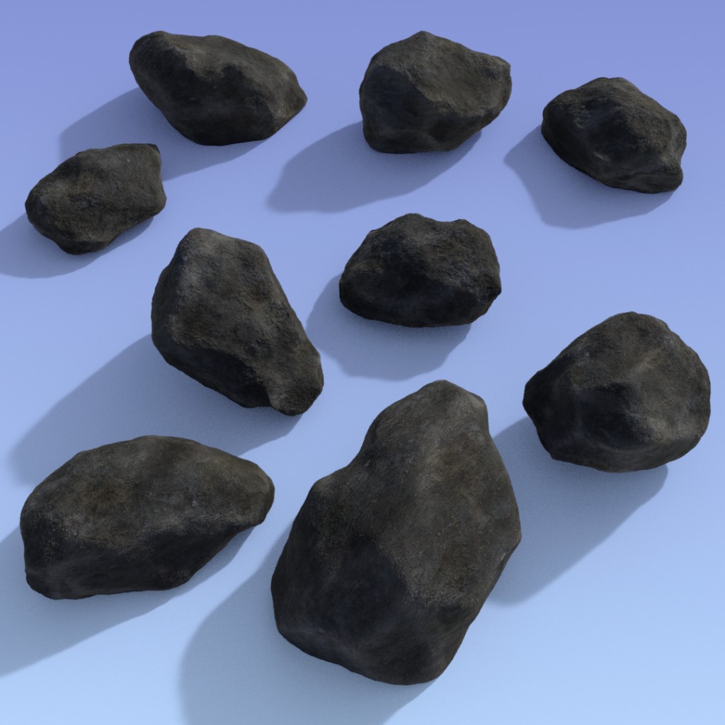 Rock / Stone Pack preview image 2